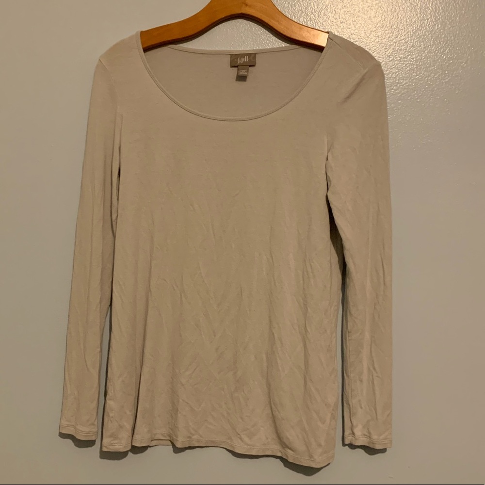 J Jill long sleeved Pima Tee